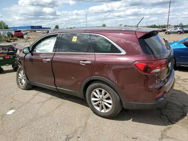 5XYPG4A30LG651752 2020 KIA SORENTO - Image 2