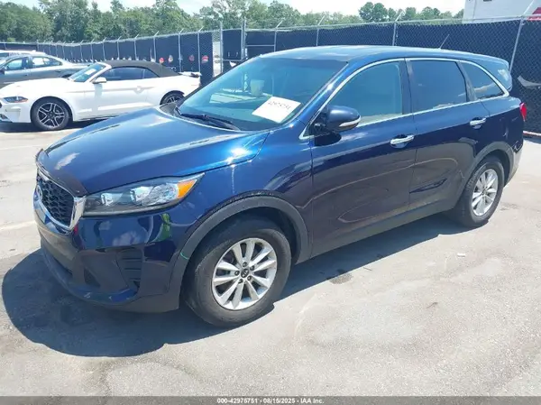 5XYPG4A30LG665862 2020 KIA SORENTO - Image 2