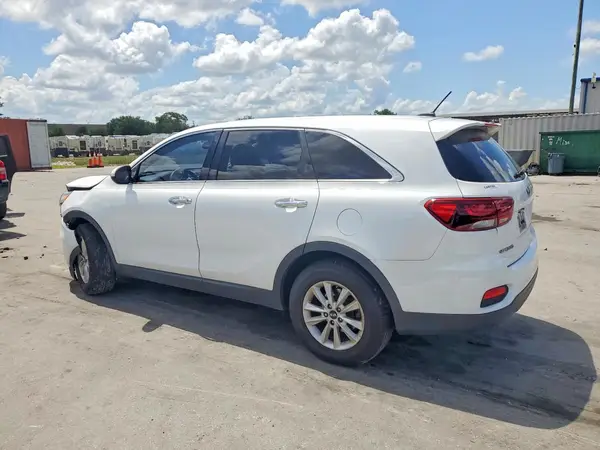 5XYPG4A30LG681351 2020 KIA SORENTO - Image 2