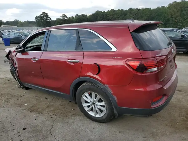 5XYPG4A30LG681902 2020 KIA SORENTO - Image 2