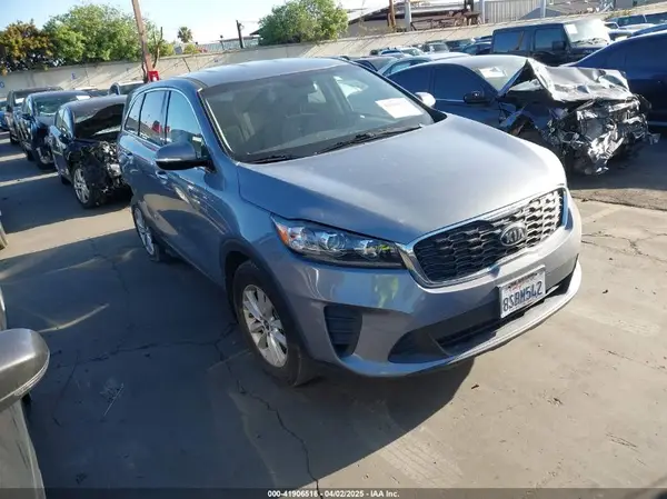 5XYPG4A30LG699221 2020 KIA SORENTO - Image 1