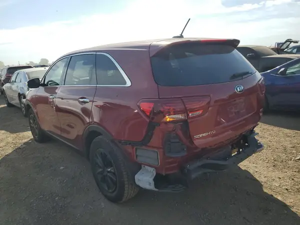 5XYPG4A30LG711965 2020 KIA SORENTO - Image 2