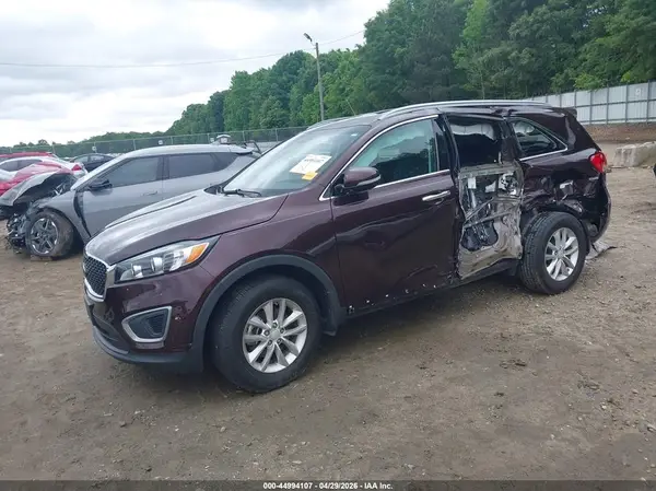 5XYPG4A31GG053417 2016 KIA SORENTO - Image 2