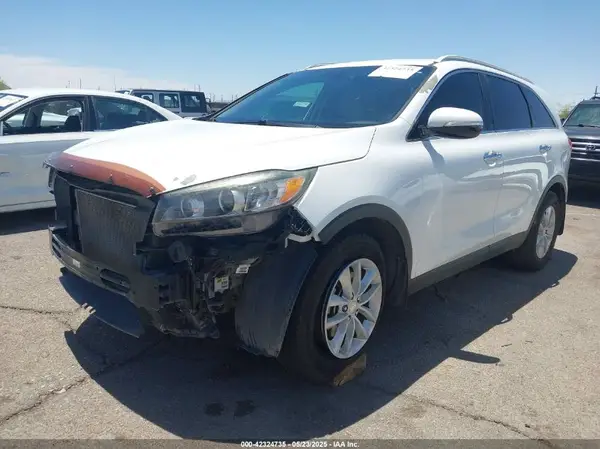 5XYPG4A31GG066698 2016 KIA SORENTO - Image 2