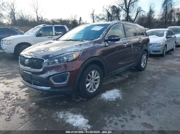 5XYPG4A31GG071321 2016 KIA SORENTO - Image 2