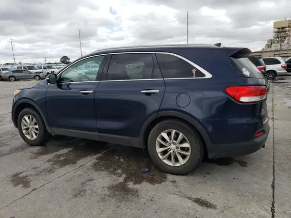 5XYPG4A31GG074106 2016 KIA SORENTO - Image 2