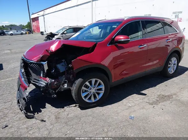5XYPG4A31GG087129 2016 KIA SORENTO - Image 2