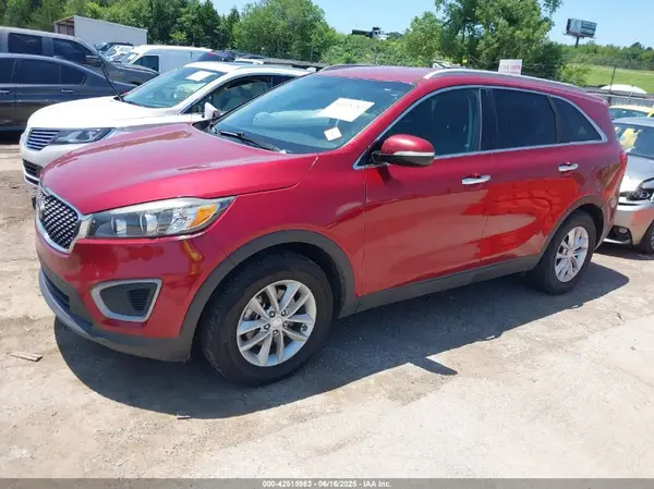 5XYPG4A31GG093089 2016 KIA SORENTO - Image 2