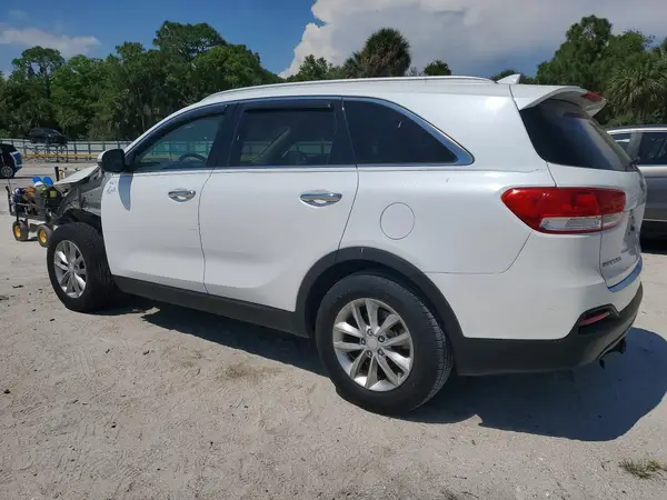 5XYPG4A31HG187569 2017 KIA SORENTO - Image 2