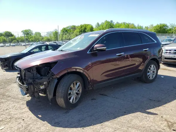 5XYPG4A31HG218061 2017 KIA SORENTO - Image 1