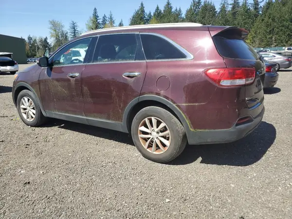 5XYPG4A31HG258365 2017 KIA SORENTO - Image 2
