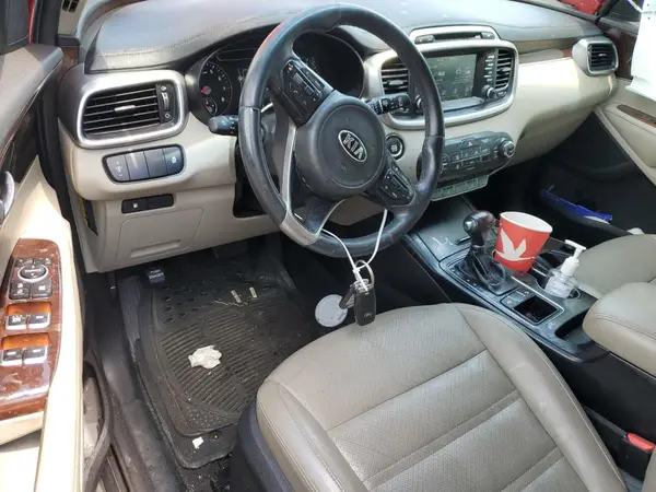 5XYPG4A31HG327877 2017 KIA SORENTO - Image 8