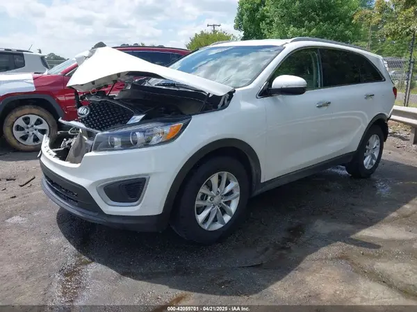 5XYPG4A31JG338433 2018 KIA SORENTO - Image 2