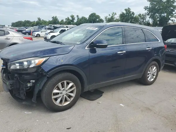 5XYPG4A31JG370430 2018 KIA SORENTO - Image 1