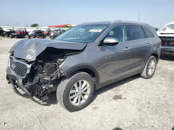 5XYPG4A31JG406746 2018 KIA SORENTO - Image 1
