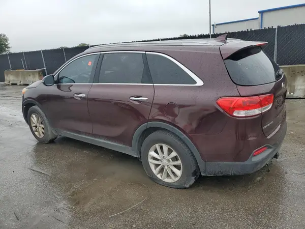 5XYPG4A31JG416113 2018 KIA SORENTO - Image 2