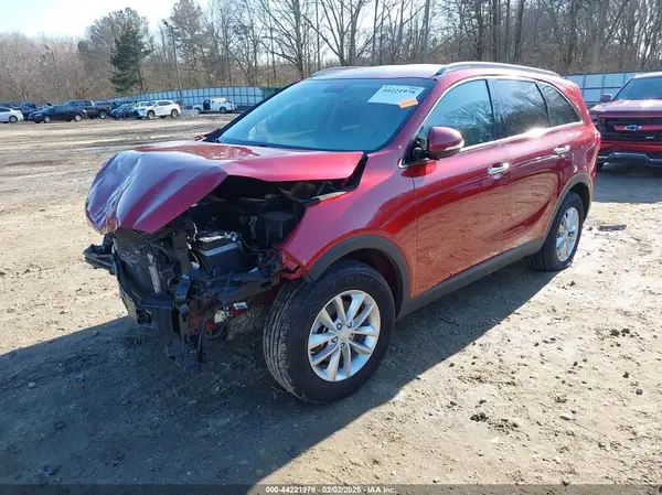 5XYPG4A31JG416581 2018 KIA SORENTO - Image 2