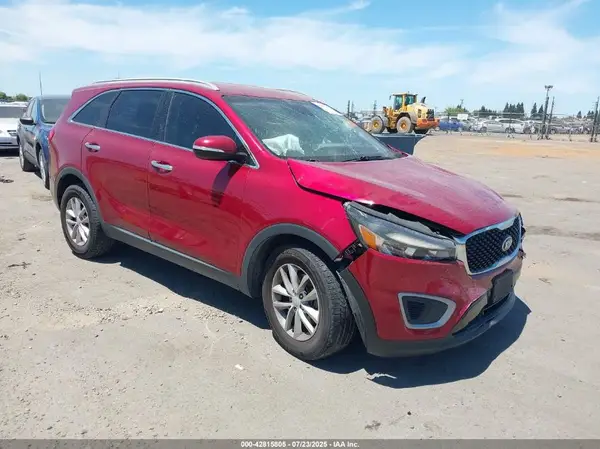 5XYPG4A31JG418198 2018 KIA SORENTO - Image 1