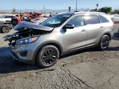 5XYPG4A31JG420906 2018 KIA SORENTO