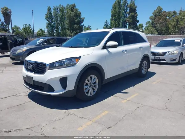 5XYPG4A31KG434242 2019 KIA SORENTO - Image 2