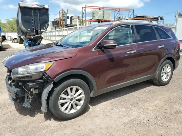 5XYPG4A31KG439814 2019 KIA SORENTO - Image 1