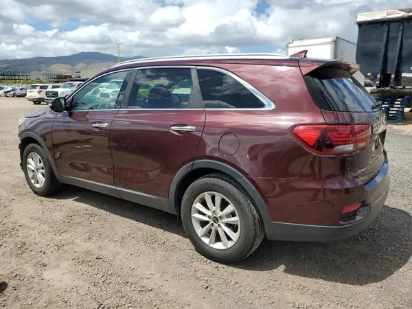 5XYPG4A31KG439814 2019 KIA SORENTO - Image 2