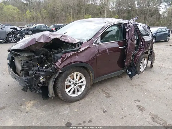 5XYPG4A31KG448156 2019 KIA SORENTO - Image 2