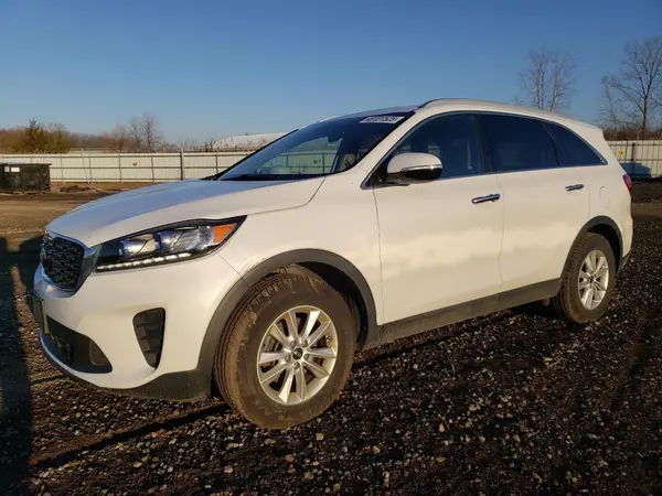 5XYPG4A31KG449338 2019 KIA SORENTO - Image 1
