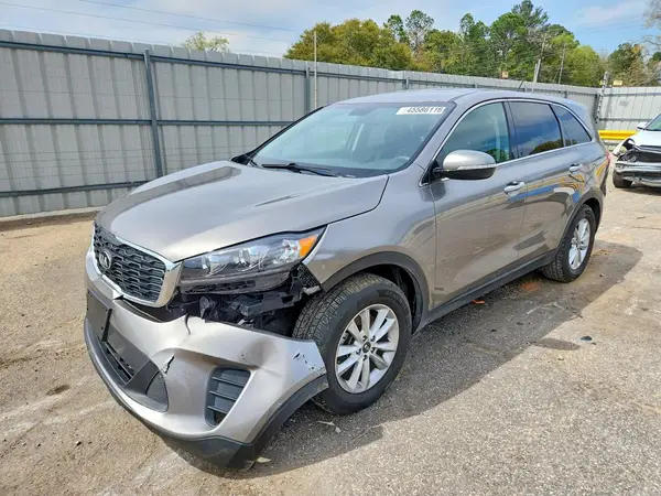 5XYPG4A31KG464096 2019 KIA SORENTO - Image 1