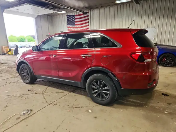5XYPG4A31KG498927 2019 KIA SORENTO - Image 2