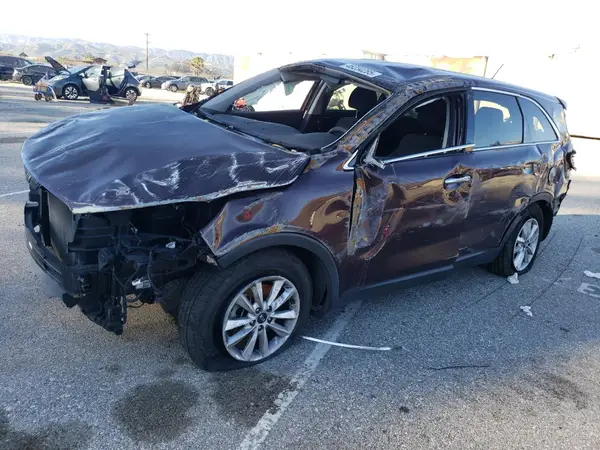 5XYPG4A31KG505634 2019 KIA SORENTO - Image 1