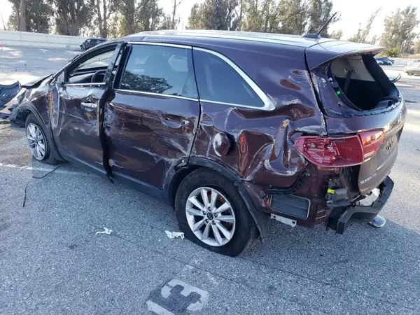 5XYPG4A31KG505634 2019 KIA SORENTO - Image 2