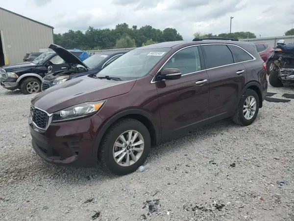 5XYPG4A31KG511854 2019 KIA SORENTO - Image 1