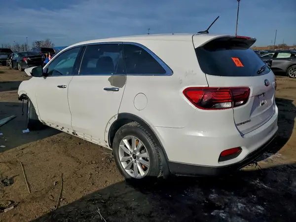 5XYPG4A31KG512549 2019 KIA SORENTO - Image 2