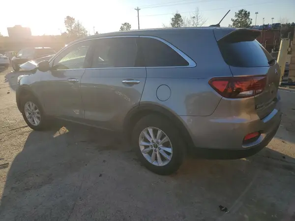 5XYPG4A31KG522255 2019 KIA SORENTO - Image 2