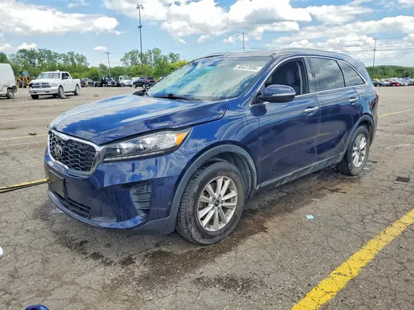 5XYPG4A31KG526788 2019 KIA SORENTO - Image 1