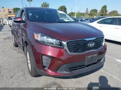 5XYPG4A31KG534017 2019 KIA SORENTO