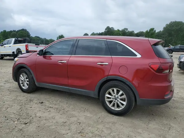 5XYPG4A31KG535801 2019 KIA SORENTO - Image 2