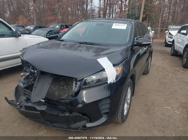 5XYPG4A31KG553599 2019 KIA SORENTO - Image 2
