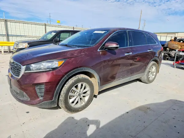 5XYPG4A31KG554736 2019 KIA SORENTO - Image 1