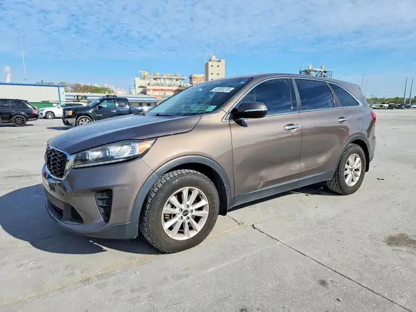 5XYPG4A31KG576154 2019 KIA SORENTO - Image 1