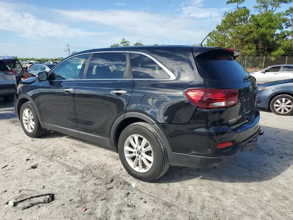 5XYPG4A31KG586313 2019 KIA SORENTO - Image 2
