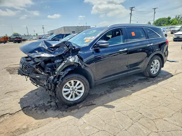 5XYPG4A31KG596601 2019 KIA SORENTO - Image 1