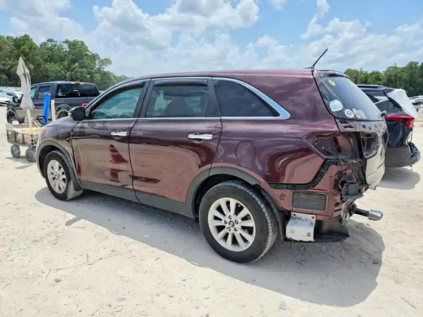 5XYPG4A31LG624799 2020 KIA SORENTO - Image 2