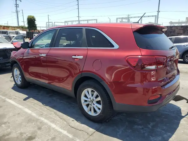 5XYPG4A31LG630148 2020 KIA SORENTO - Image 2