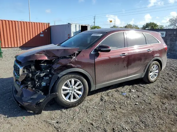 5XYPG4A31LG698868 2020 KIA SORENTO - Image 1