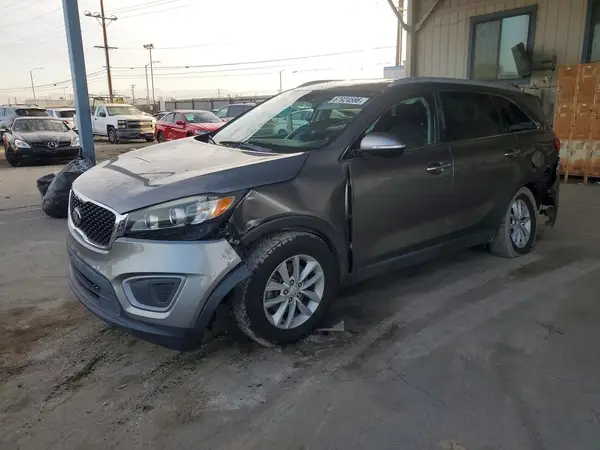 5XYPG4A32GG010222 2016 KIA SORENTO - Image 1