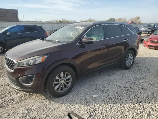 5XYPG4A32GG015971 2016 KIA SORENTO - Image 1