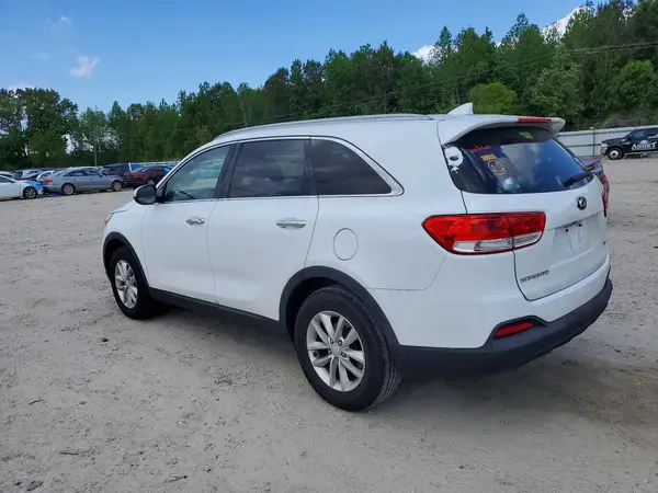 5XYPG4A32GG016781 2016 KIA SORENTO - Image 2