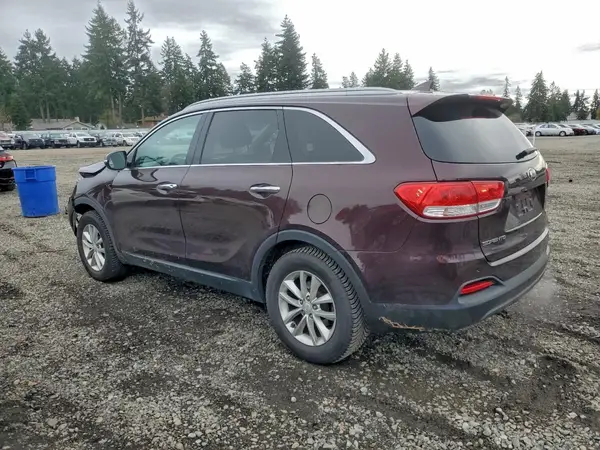 5XYPG4A32GG042541 2016 KIA SORENTO - Image 2